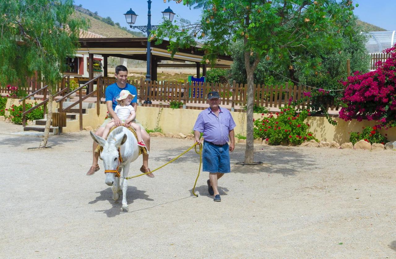 Finca Liarte Guest House Fuente Alamo  Luaran gambar
