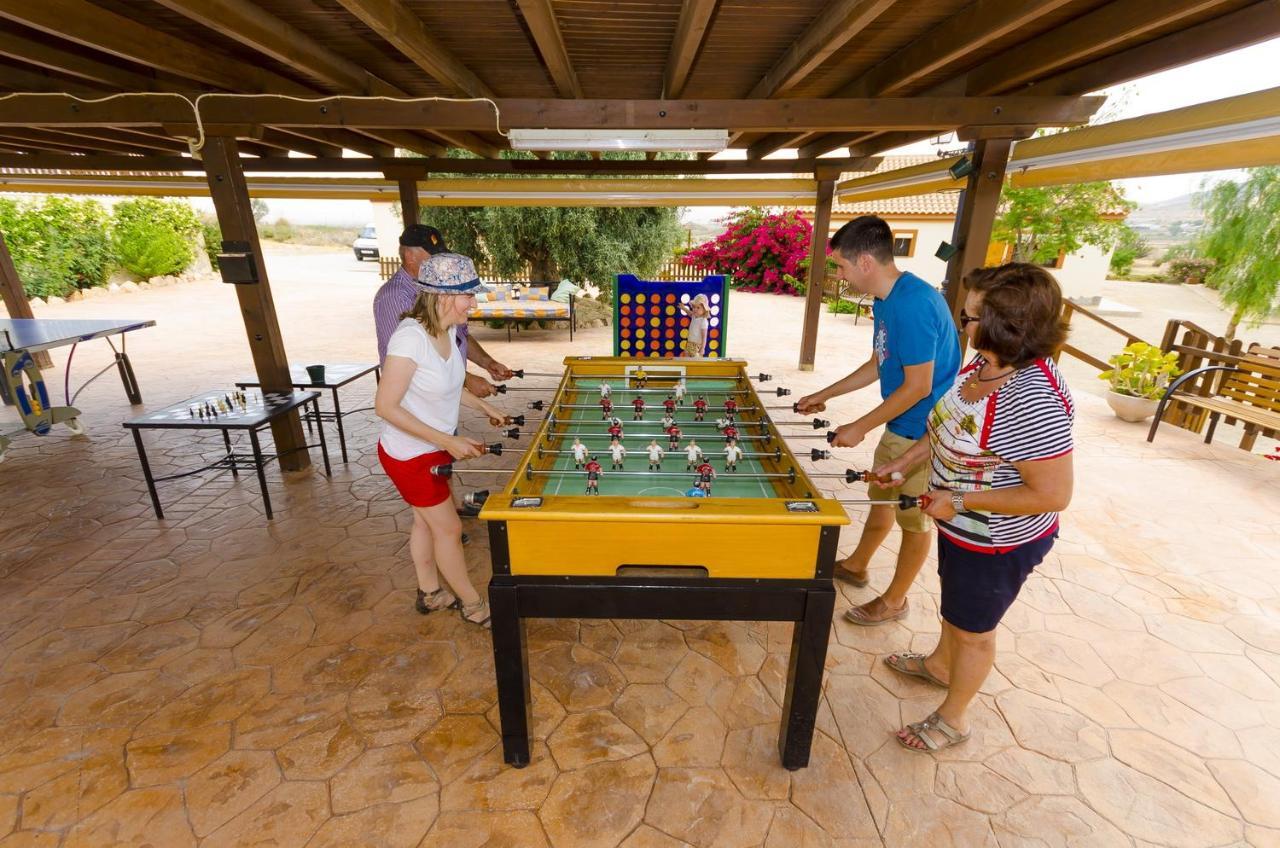 Finca Liarte Guest House Fuente Alamo  Luaran gambar