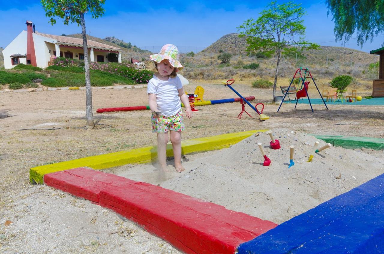 Finca Liarte Guest House Fuente Alamo  Luaran gambar